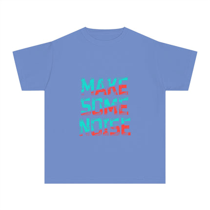Typography themed Youth Midweight Tee