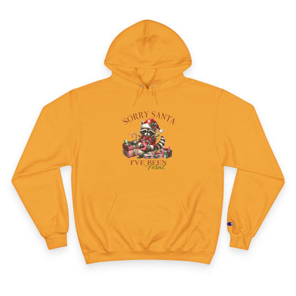 Christmas themed Champion Hoodie