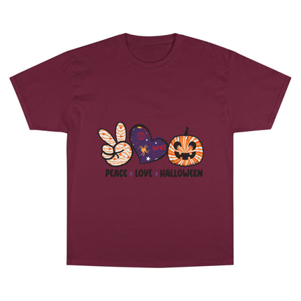 Champion-T-Shirt mit Halloween-Motiv