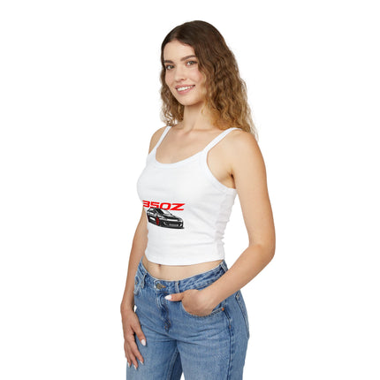 Auto-Enthusiasten Themen Damen Spaghetti Strap Tank Top 
