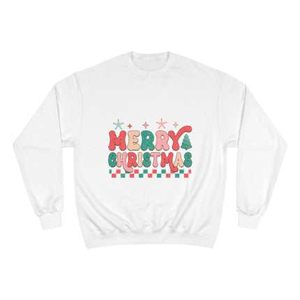 Christmas themed Champion Sweatshirt