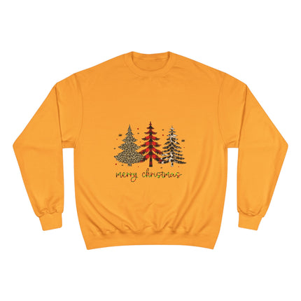 Christmas themed Champion Sweatshirt