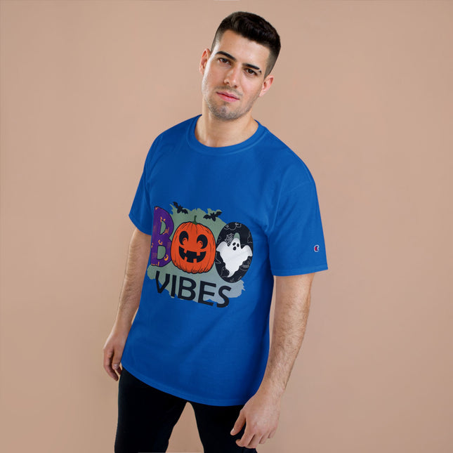 Champion-T-Shirt mit Halloween-Motiv