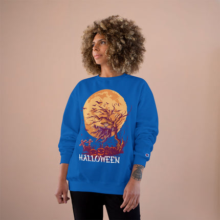 Halloween themed  Champion Sweatshirt
