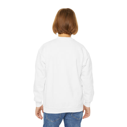 Christmas themed Youth Crewneck Sweatshirt