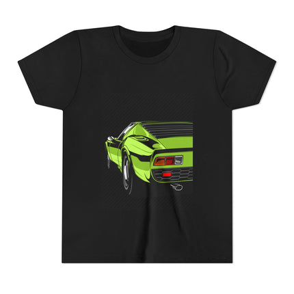 Car Enthusiast themed Youth Short Sleeve Tee