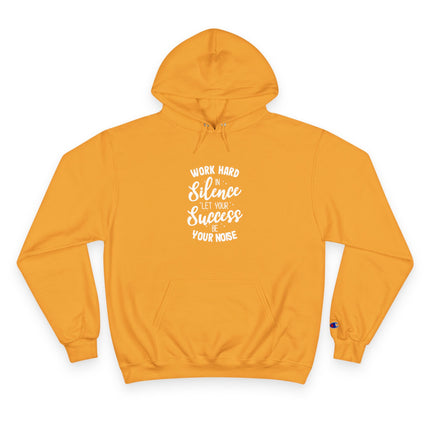Typography themed Champion Hoodie