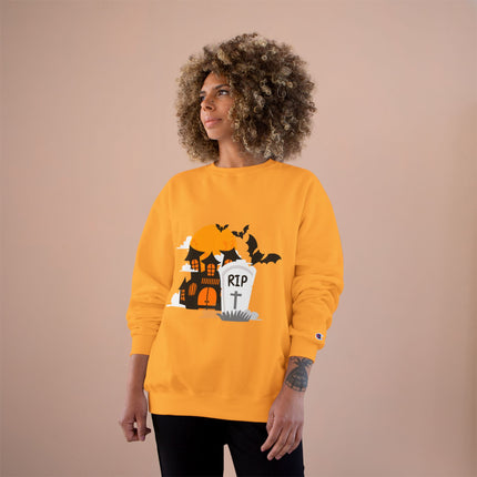 Halloween themed  Champion Sweatshirt
