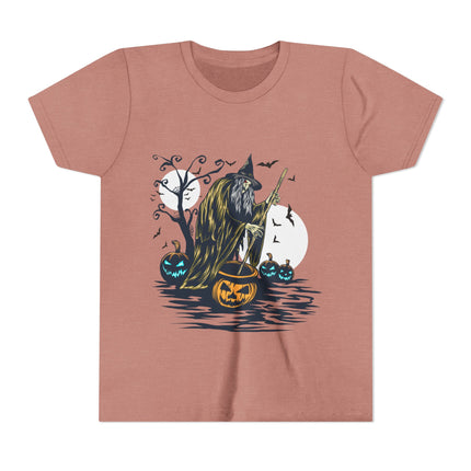 Halloween themed Youth Short Sleeve Tee