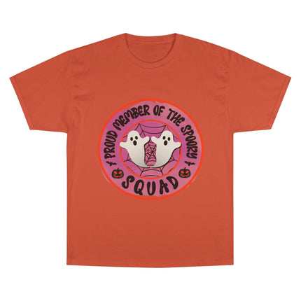 Champion-T-Shirt mit Halloween-Motiv