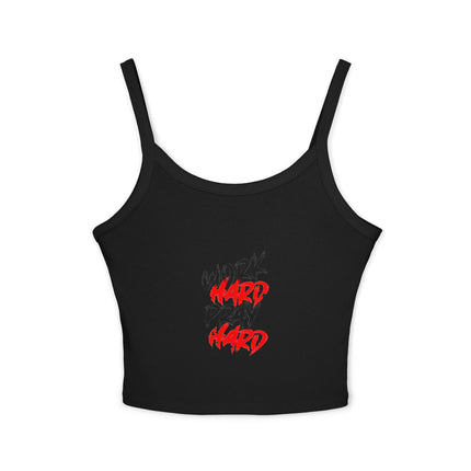 Typografie Themen Damen Spaghetti Strap Tank Top 