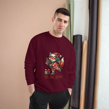 Christmas themed Champion Sweatshirt