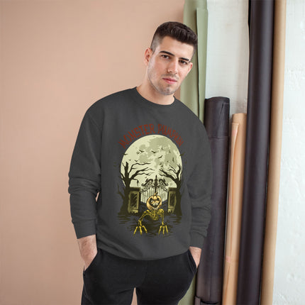 Halloween themed  Champion Sweatshirt
