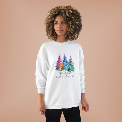 Christmas themed Unisex EcoSmart Crewneck Sweatshirt