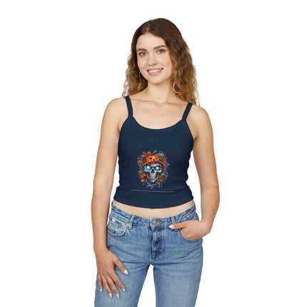 Halloween-Themen Damen Spaghetti Strap Tank Top 