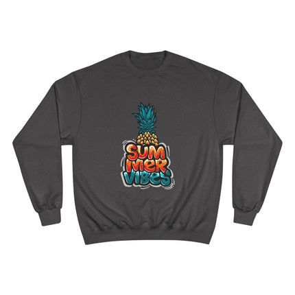 Champion-Sweatshirt mit Typografie-Motiv