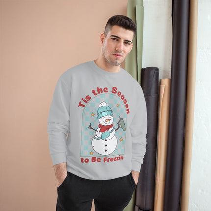 Christmas themed Champion Sweatshirt