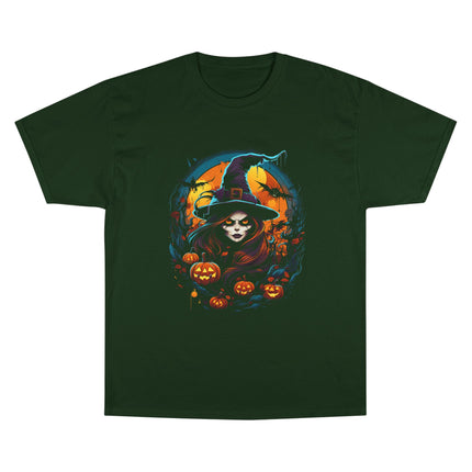 Champion-T-Shirt mit Halloween-Motiv