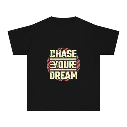 Typography themed Youth Midweight Tee