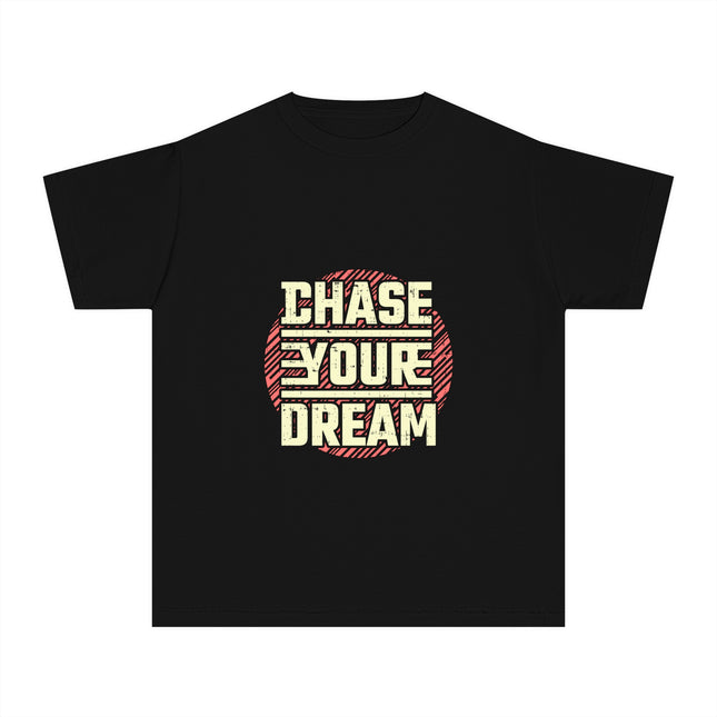 Typography themed Youth Midweight Tee