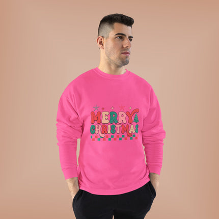 Christmas themed Unisex EcoSmart Crewneck Sweatshirt