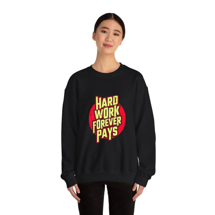 Unisex Heavy Blend Crewneck Sweatshirt mit Typografie-Motiv
