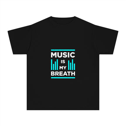 Typography themed Youth Midweight Tee