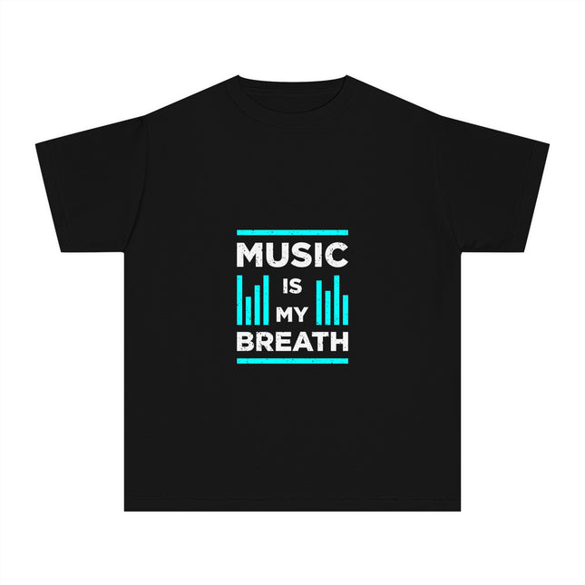 Typography themed Youth Midweight Tee