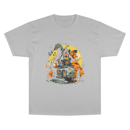 Champion-T-Shirt mit Halloween-Motiv