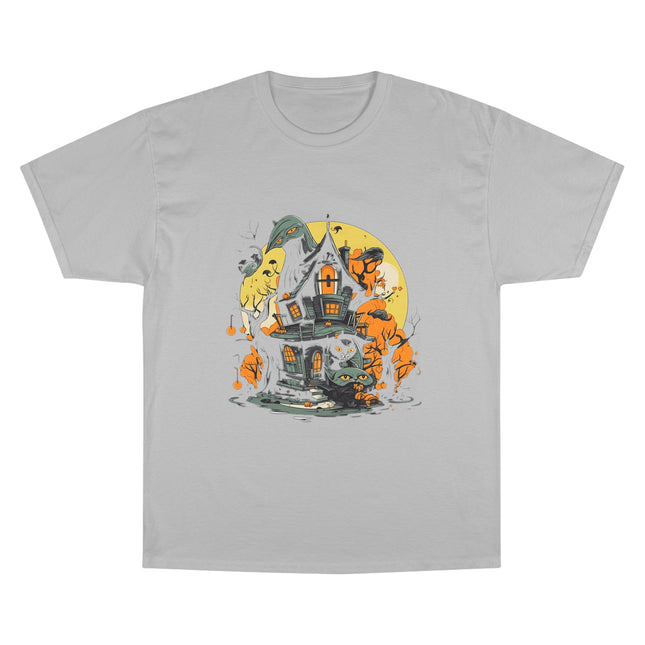Champion-T-Shirt mit Halloween-Motiv