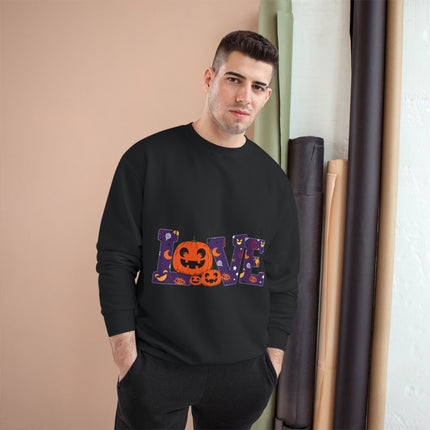 Halloween themed  Champion Sweatshirt