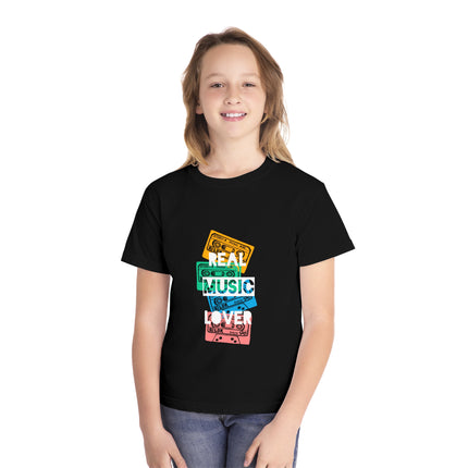 Typography themed Youth Midweight Tee