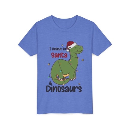 Christmas themed Youth Short Sleeve Tee