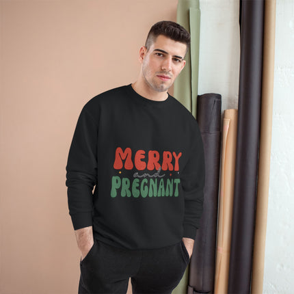 Christmas themed Champion Sweatshirt