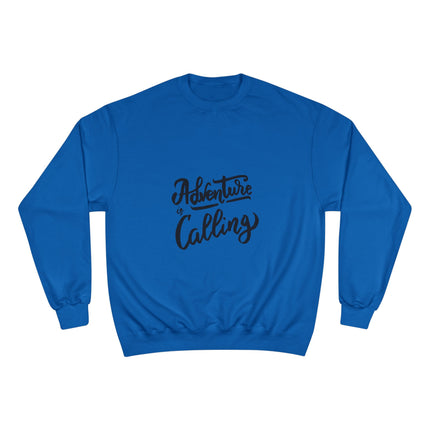 Champion-Sweatshirt mit Typografie-Motiv