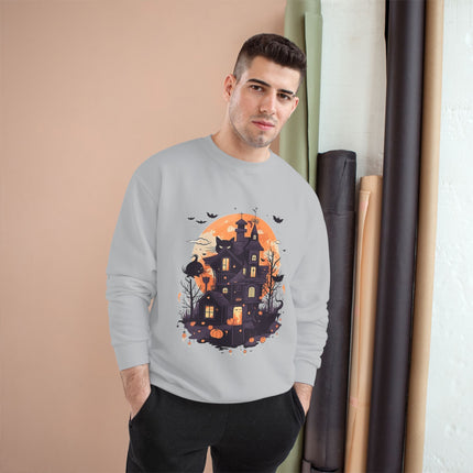 Halloween themed  Champion Sweatshirt
