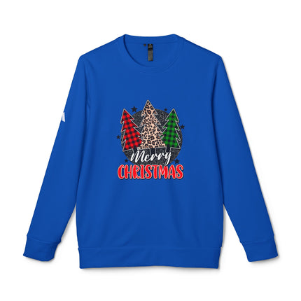Christmas themed Adidas Unisex Fleece Crewneck Sweatshirt