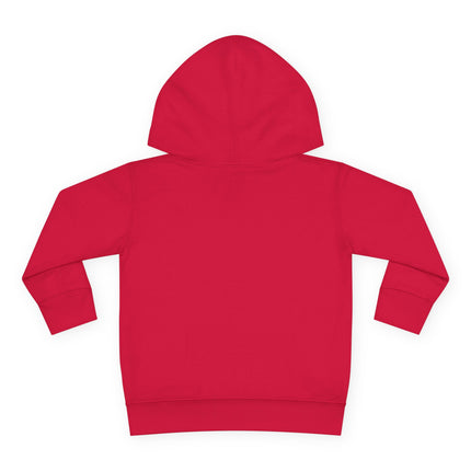 Christmas themed Toddler Pullover Fleece Hoodie