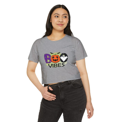 Halloween themed Women's Festival Crop Top