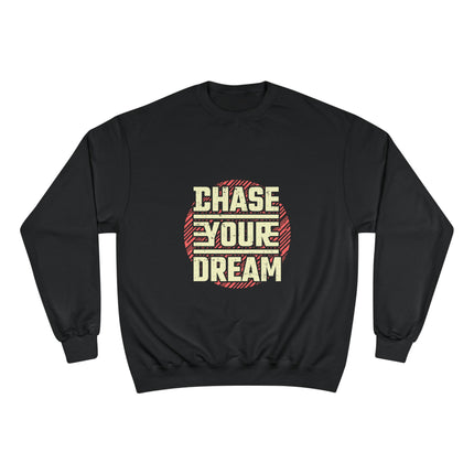 Champion-Sweatshirt mit Typografie-Motiv