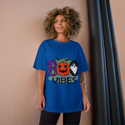 Champion-T-Shirt mit Halloween-Motiv