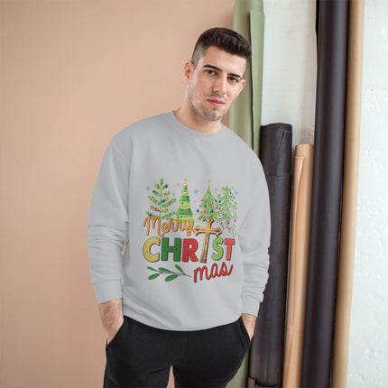 Christmas themed Champion Sweatshirt