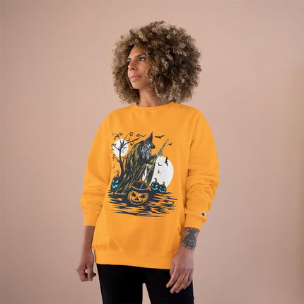 Halloween themed  Champion Sweatshirt