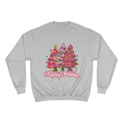 Christmas themed Champion Sweatshirt