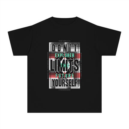 Typography themed Youth Midweight Tee