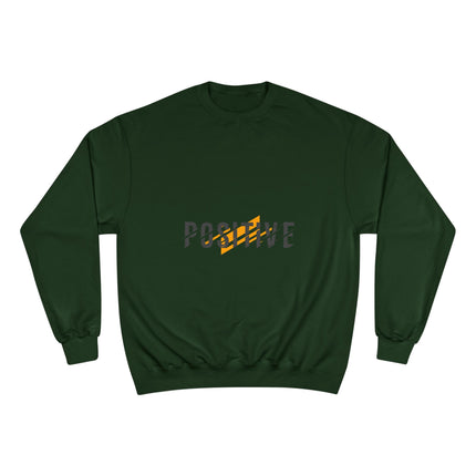 Champion-Sweatshirt mit Typografie-Motiv