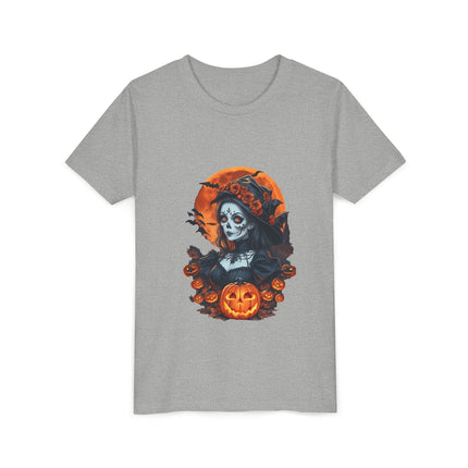 Halloween-Kurzarm-T-Shirt für Jugendliche
