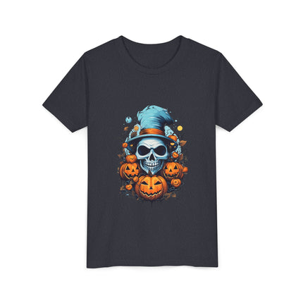 Halloween themed Youth Short Sleeve Tee