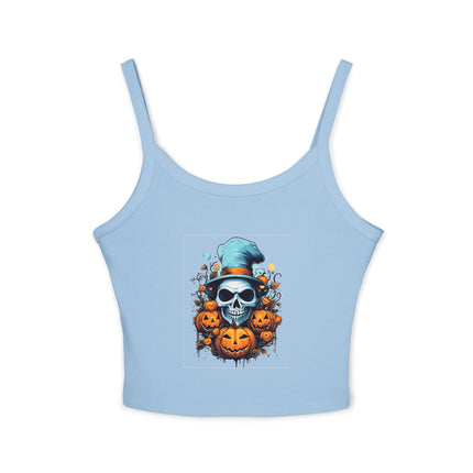 Halloween-Themen Damen Spaghetti Strap Tank Top 