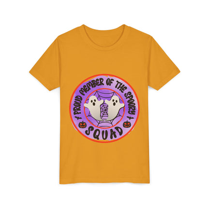 Halloween-Kurzarm-T-Shirt für Jugendliche